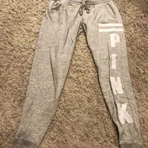 Victoria secret Pink jogger sweatpants